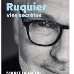 Couverture du livre de Laurent Ruquier (éditions Harper Collins)