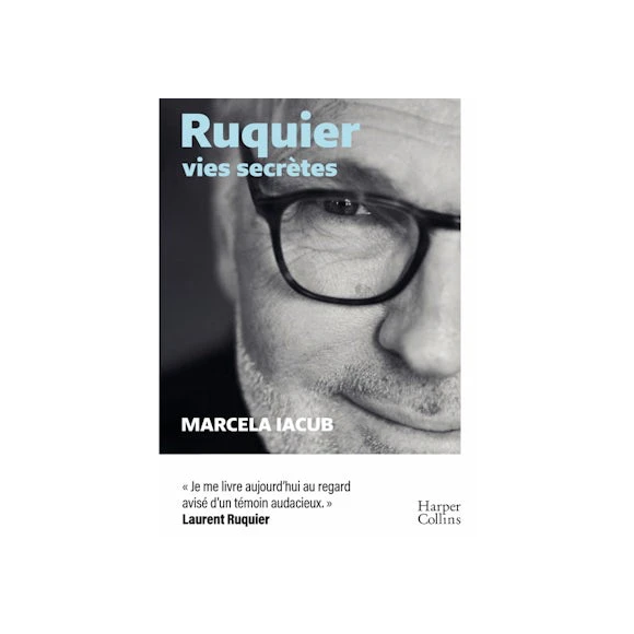 Couverture du livre de Laurent Ruquier (éditions Harper Collins)