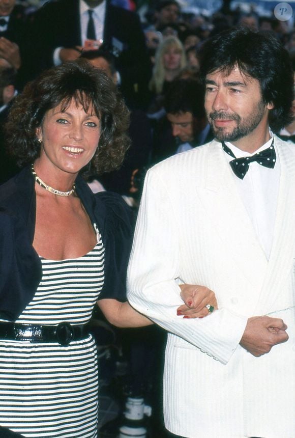 Chantal Nobel et son mari Jean-Louis Jullian.

JLPPA / Bestimage