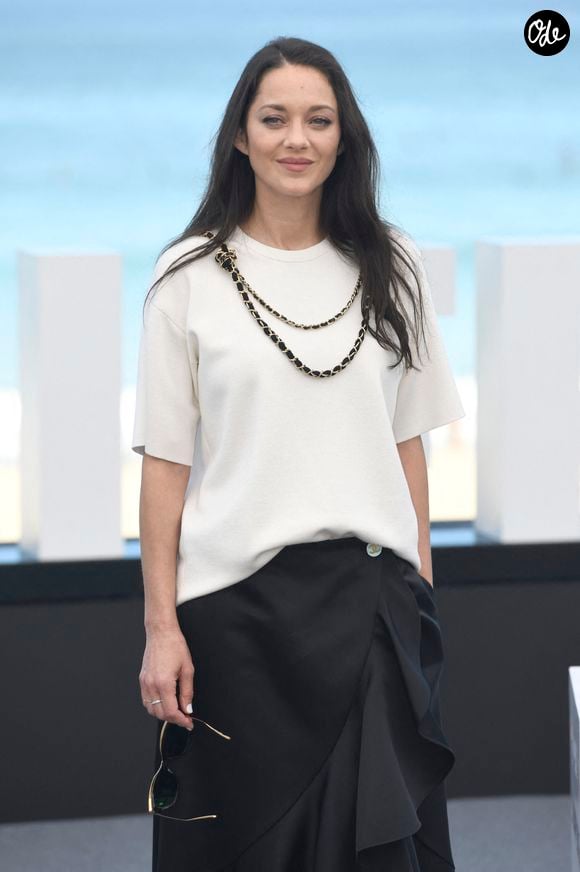 Marion Cotillard à la présentation du film "7h40 ce matin là" au 74ème Festival du Film de Saint-Sébastien, le 24 septembre 2026. 

© Bestimage