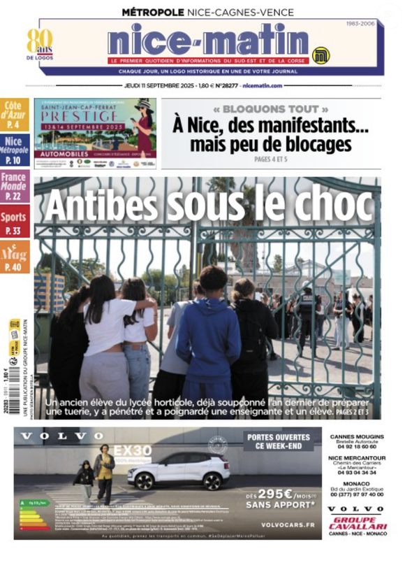 "Nice Matin"