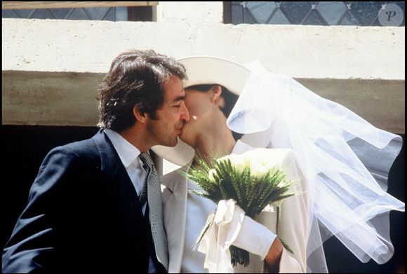 Archives - Mariage d’Inès de la Fressange et Luigi d’Urso. Frederic Herve / Bestimage