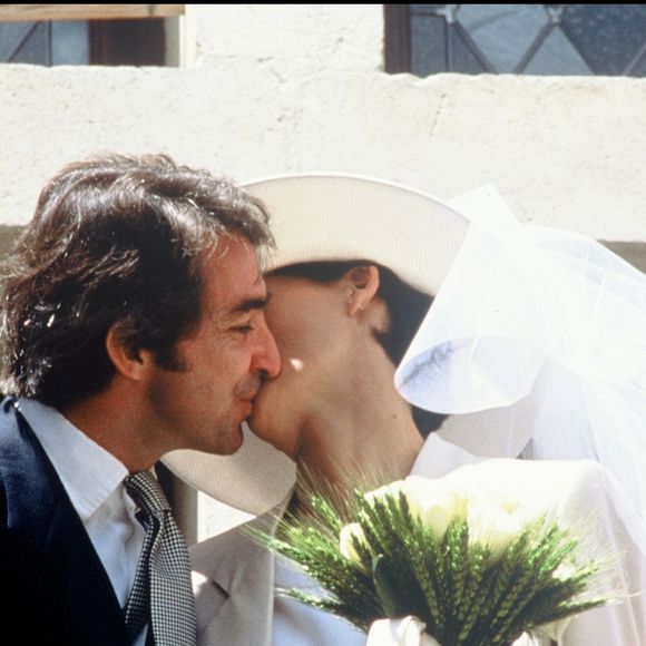 Archives - Mariage d’Inès de la Fressange et Luigi d’Urso. Frederic Herve / Bestimage