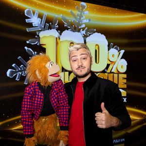 Exclusif - Jeff Panacloc lors de l'enregistrement de l'émission "100% Logique", présentée par C.Féraud et diffusée le 20 décembre 2025 sur France 2, à Saint Denis, France, le 25 novembre 2025. © Jeremy Melloul/Bestimage