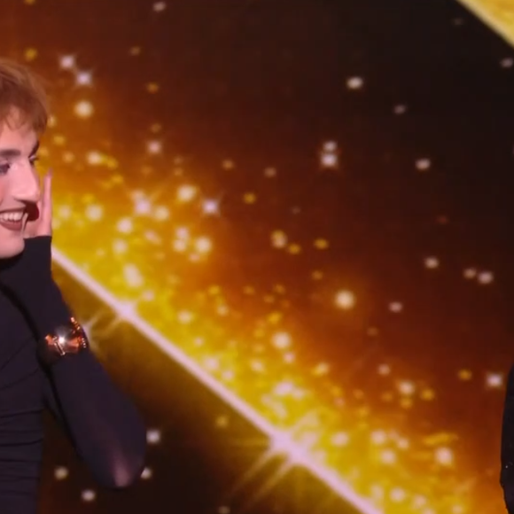 Victor et Pascal Obispo lors du prime de la "Star Academy" du 17 janvier 2026 sur TF1.