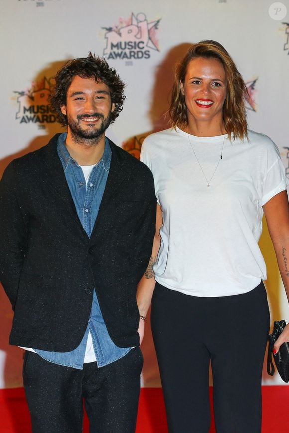 Jérémy Frérot et Laure Manaudou lors de la 17e édition des NRJ Music Awards au Palais des Festivals, le 7 novembre 2015 à Cannes. 

Photo : Shootpix : Abaca