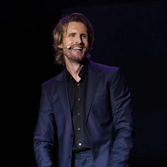 Il a accordé un entretien à TV Magazine dans lequel il revient sur ses débuts. 
Exclusif - Philippe Lacheau - 2ème édition du spectacle solidaire "Rire pour Rêver" au profit de l'Association Princesse Margot au Casino de Paris le 28 septembre 2026. © Marc Ausset-Lacroix/Bestimage