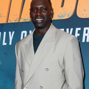 New York City, NY  - Omar Sy à l'avant-première de "Shadow Force" au AMC Lincoln Square 13 à Manhattan.

Photo : Backgrid USA / Bestimage