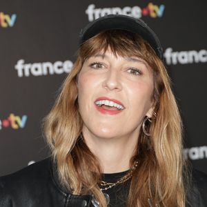 Daphné Bürki au photocall de la conférence de presse de rentrée de France Télévisions à Paris, France, le 4 septembre 2024. © Coadic Guirec/Bestimage