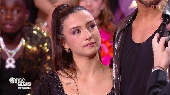 Lénie Vacher, finale de "Danse avec les stars", diffusée sur TF1 ce vendredi 25 avril 2025.