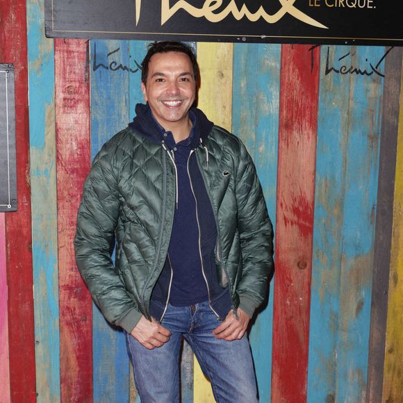 Kamel Ouali a confié que jongler avec une famille nombreuse demande beaucoup d’énergie. 

Kamel Ouali assiste au 41ème Festival Mondial du Cirque de Demain 'Winners Show' qui se tient au Cirque Phenix, Pelouse de Reuilly, à Paris, France le 02 février 2020. Photo by Edouard Bernaux/ABACAPRESS.COM