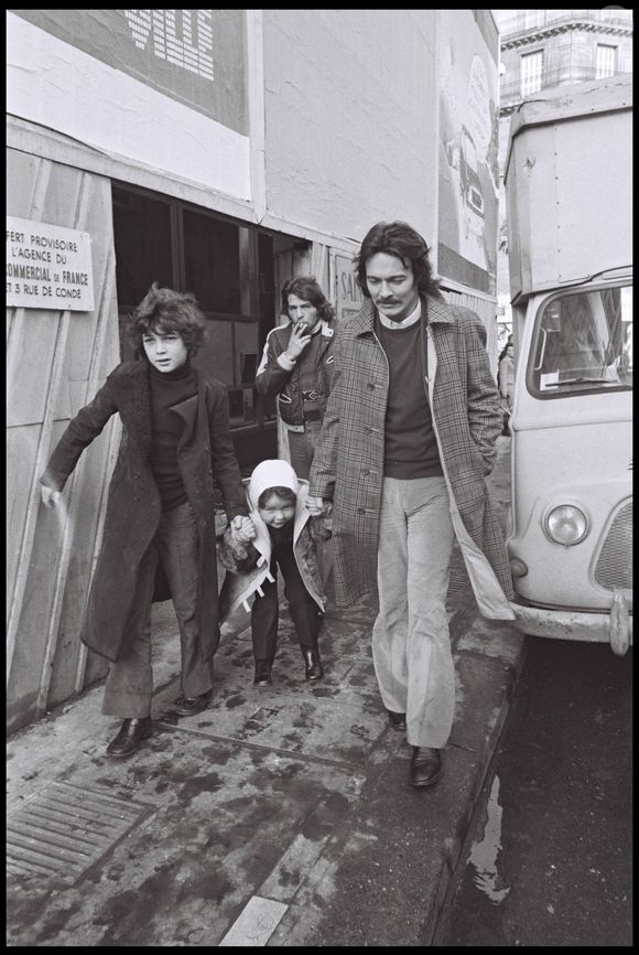 Archives - Jacques Charrier et son fils Nicolas.
Bestimage