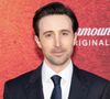 Le papa est Josh Zuckerman, son mari et ancien co‑star de Desperate Housewives (il jouait Eddie Orlofsky).

Josh Zuckerman à la première de la nouvelle série Paramount+ "The Offer" dans les studios Paramount à Los Angeles, Californie, Etats-Unis, le 20 avril 2022.

Backgrid USA / Bestimage