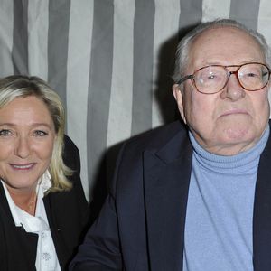 Dans la nuit du 1er au 2 novembre 1976, sa famille a été victime d’un attentat à la bombe 

Marine Le Pen, Jean-Marie Le Pen - Inauguration de la 50 eme edition de la Foire du Trone a Paris. Le 29 mars 2013