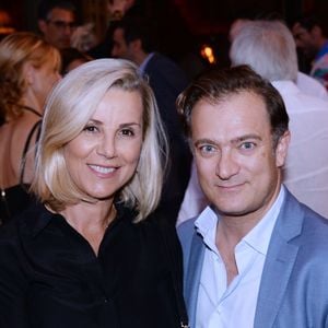Exclusif - Laurence Ferrari et son mari Renaud Capuçon - Soirée "Back to Brach Good Vibes only" à l'hôtel Brach à Paris le 4 septembre 2023. © Rachid Bellak/Bestimage