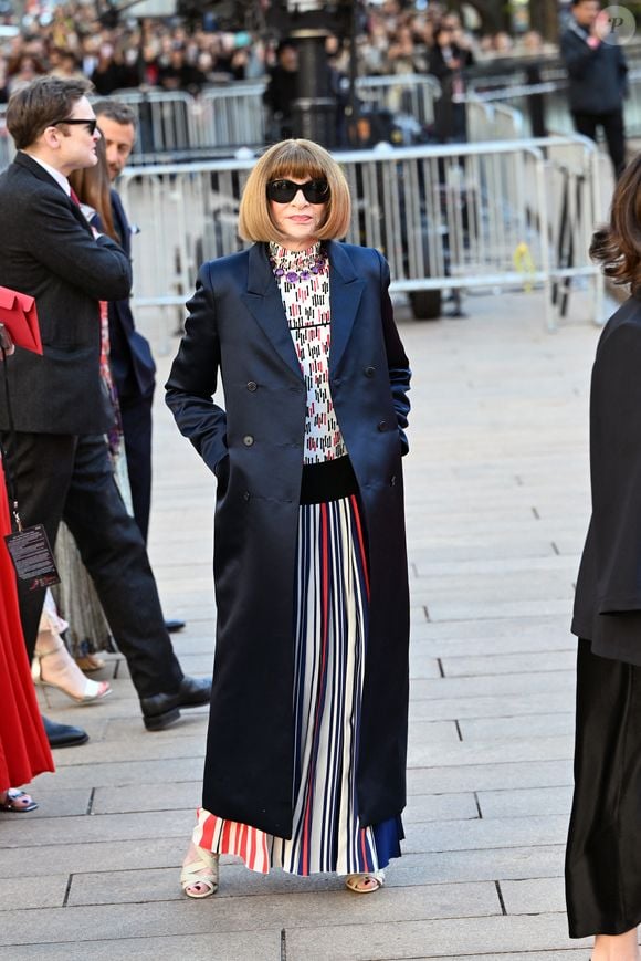 Anna Wintour arrivant à la première du "Diable s'habille en Prada 2" à New York.

©BestImage