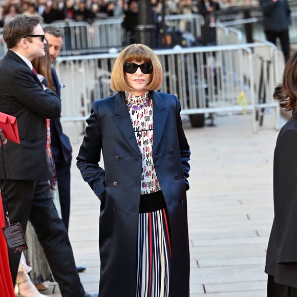 Anna Wintour arrivant à la première du "Diable s'habille en Prada 2" à New York.

©BestImage