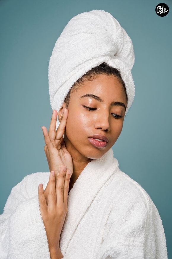 Une solution ponctuelle idéale pour booster l'éclat du visage sans déclencher d'imperfections.