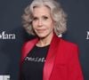 À 88 ans, l’actrice a choisi cette assistance pour préserver son énergie lors de ses déplacements.

Jane Fonda, portant Max Mara, assiste à la soirée de gala "2025 WIF Honors Presented By Max Mara" au Beverly Hilton le 06 novembre 2025 à Los Angeles, Californie. Photo par Photo Press Service / BESTIMAGE