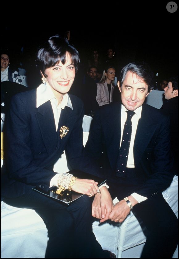 Archives - Inès de la Fressange et son mari Luigi d’Urso. BERTRAND RINDOFF PETROFF / BESTIMAGE