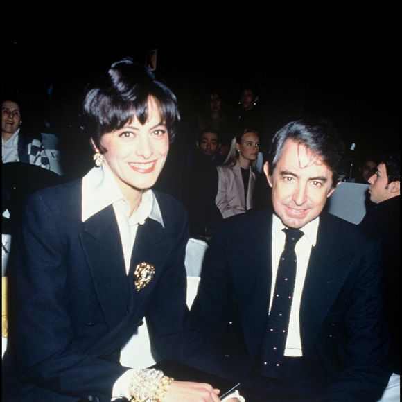 Archives - Inès de la Fressange et son mari Luigi d’Urso. BERTRAND RINDOFF PETROFF / BESTIMAGE