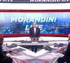 La journaliste conteste le maintien à l'antenne de Jean-Marc Morandini malgré ses condamnations définitives.

Jean-Marc Morandini a été définitivement condamné par la Cour de cassation pour corruption de mineurs, après le rejet de son pourvoi. 

Capture d'écran de CNews.