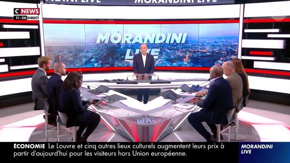 La journaliste conteste le maintien à l'antenne de Jean-Marc Morandini malgré ses condamnations définitives.

Jean-Marc Morandini a été définitivement condamné par la Cour de cassation pour corruption de mineurs, après le rejet de son pourvoi. 

Capture d'écran de CNews.