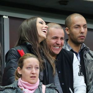 Faudel
Paris le 20 avril 2013
Finale de la Coupe de la Ligue de football au Stade de France entre Saint-Etienne et Rennes remportée par les stéphanois 1-0  

Photo : DOMINIQUE JACOVIDES / BESTIMAGE
