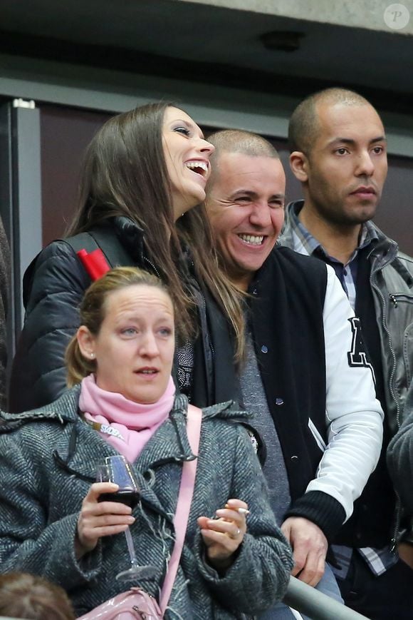 Faudel
Paris le 20 avril 2013
Finale de la Coupe de la Ligue de football au Stade de France entre Saint-Etienne et Rennes remportée par les stéphanois 1-0  

Photo : DOMINIQUE JACOVIDES / BESTIMAGE