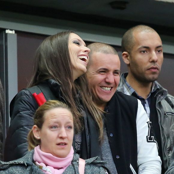 Faudel
Paris le 20 avril 2013
Finale de la Coupe de la Ligue de football au Stade de France entre Saint-Etienne et Rennes remportée par les stéphanois 1-0  

Photo : DOMINIQUE JACOVIDES / BESTIMAGE