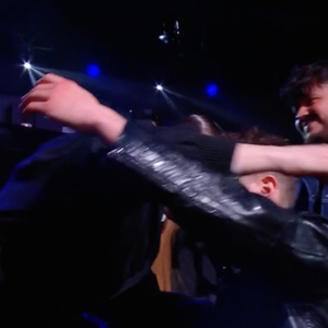 Pierre Garnier aux Victoires de la Musique, 14 février 2025 France 2