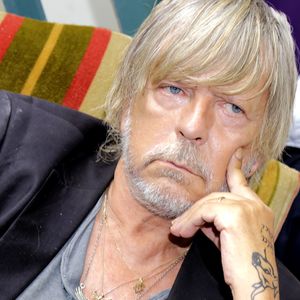 Le chanteur Renaud (Renaud Séchan) - 21ème édition de la "Forêt des livres" à Chanceaux-prés-Loches, France, le 28 août 2016. © Cédric Perrin/Bestimage