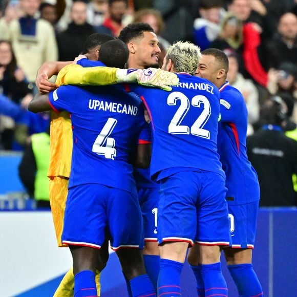 Quart de finale de la Ligue des Nations de l'UEFA 2025 "France - Croatie (2-0 / tab 5-4)" au Stade de France à Saint-Denis, le 23 mars 2025.
© Christian Liewig/Bestimage