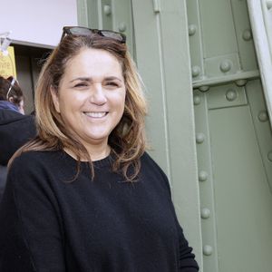 Valérie Bénaïm - Festival du livre de Paris au Grand Palais le 13 avril 2025. © Cédric Perrin/Bestimage
