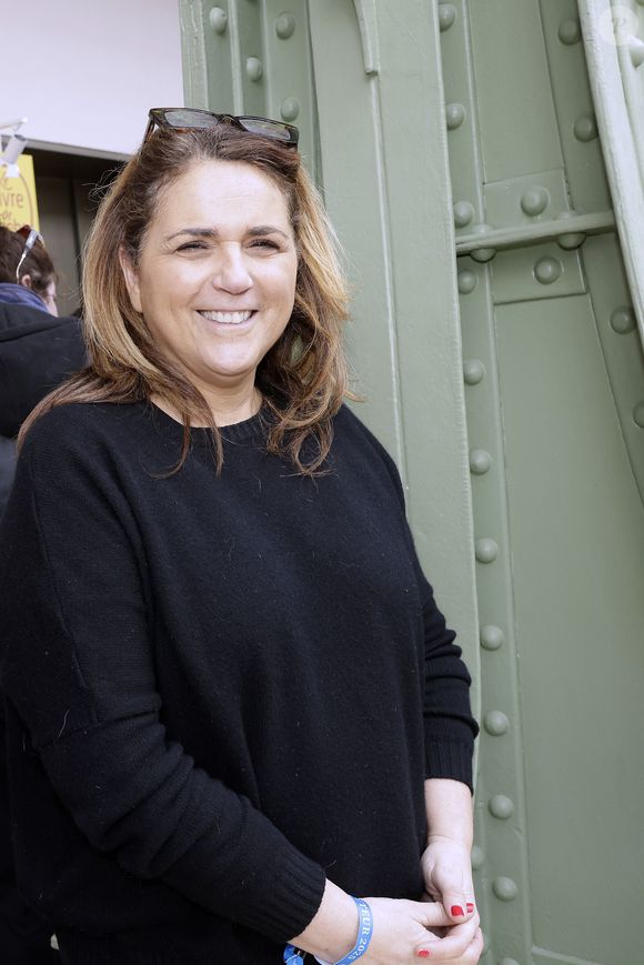 Valérie Bénaïm - Festival du livre de Paris au Grand Palais le 13 avril 2025. © Cédric Perrin/Bestimage