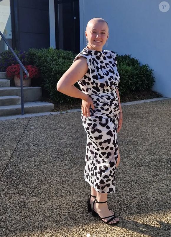 Flavie ex-candidate de l'amour est dans le pré immortalisée sur Instagram (Capture d'écran).