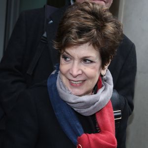 Exclusif - Catherine Laborde à Paris le 15 février 2016.