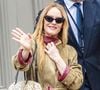 Vanessa Paradis s'y ressource régulièrement

Vanessa Paradis lors de la Fashion week. © Backgrid USA / Bestimage