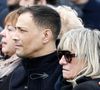 Laurent Ruquier a profité de son émission sur RTL pour revenir sur cette cérémonie chargée d'émotion au Père-Lachaise.

Steevy Boulay, Christine Bravo - Sorties des obsèques d'Isabelle Mergault à la Coupole du Père-Lachaise à Paris le 30 mars 2026. © Cyril Moreau - Dominique Jacovides / Bestimage