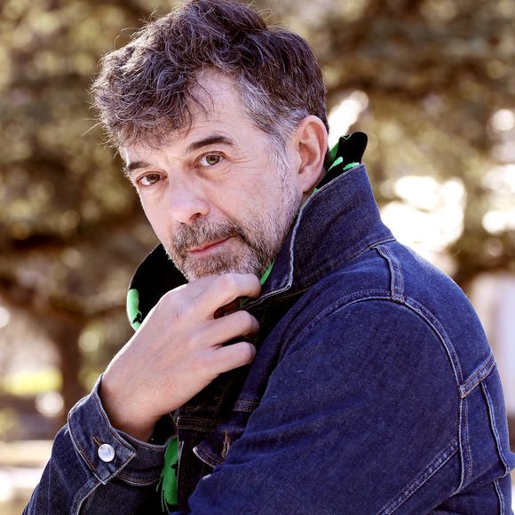 Stéphane Plaza participe à la 25ème édition du Festival TV de Luchon (31 janvier - 5 février 2023) à Bagnères-de-Luchon. Le 1er février 2023. 
© Patrick Bernard / Bestimage