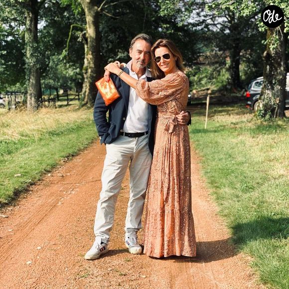 Marie du Sordet et son mari Jacques.