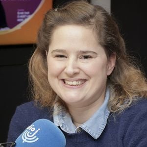Exclusif - Elodie Poux - Enregistrement de l'émission "CS Cohen" sur Radio J à Paris. Le 20 mars 2023 © Jack Tribeca / Bestimage