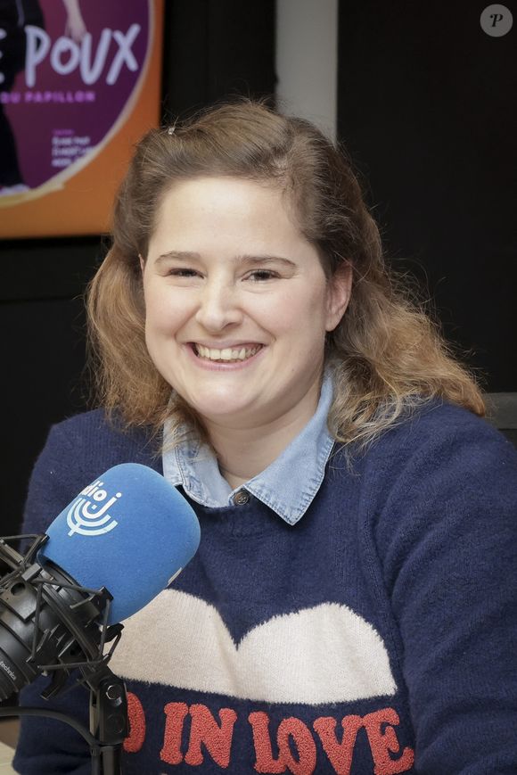 Exclusif - Elodie Poux - Enregistrement de l'émission "CS Cohen" sur Radio J à Paris. Le 20 mars 2023 © Jack Tribeca / Bestimage
