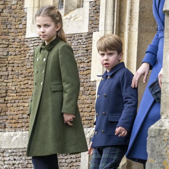 Les membres de la famille royale assistent au service du jour de Noël à l'église Sainte-Marie-Madeleine de Sandringham, Norfolk. Photo par Backgrid UK/ Bestimage