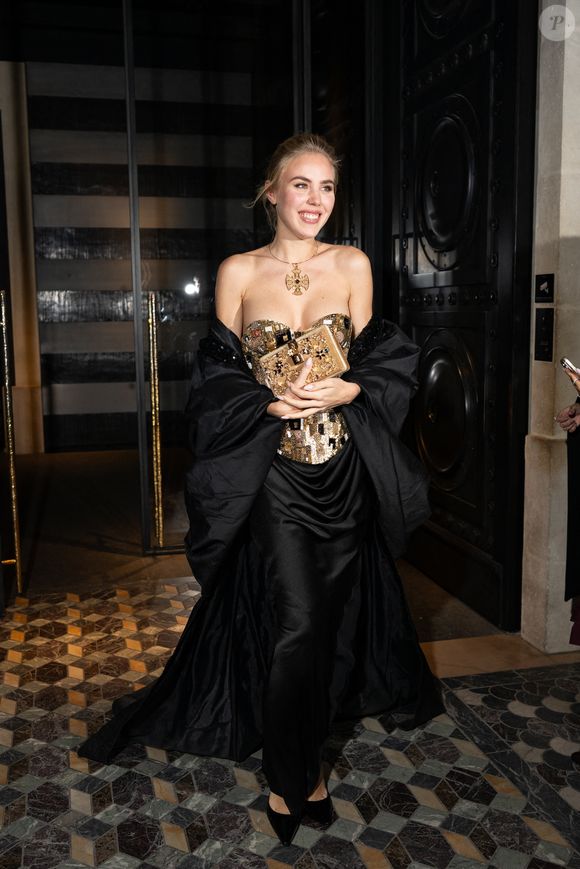 La princesse Maria Carolina de Bourbon des Deux-Siciles à Paris en marge de la fashion week Prêt à Porter femme automne/hiver 2026-2027 (PFW) le 3 mars 2026.

© Pierre Perusseau / Bestimage