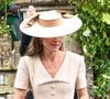 La princesse était au mariage de Peter Philipps, fils de la princesse Anne

Kate Middleton pour le mariage royal de Peter Phillips et Harriet Sperling à l'église All Saints' Church de Kemble le 6 juin 2026. Photo : Backgrid UK/ Bestimage