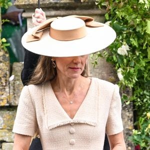 La princesse était au mariage de Peter Philipps, fils de la princesse Anne

Kate Middleton pour le mariage royal de Peter Phillips et Harriet Sperling à l'église All Saints' Church de Kemble le 6 juin 2026. Photo : Backgrid UK/ Bestimage