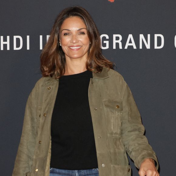 Nadia Farès lors de l'avant-première du film "Monsieur Aznavour" au cinéma Le Grand Rex à Paris le 22 octobre 2024.

© Coadic Guirec / Bestimage