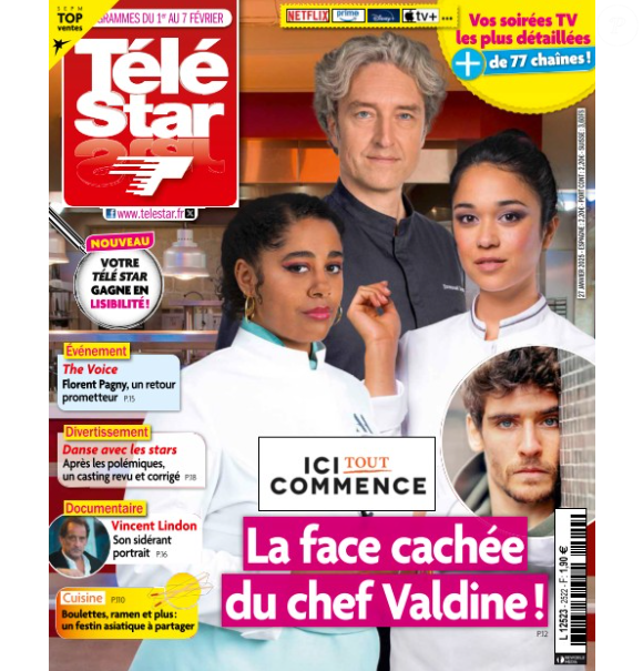 Marion Rousse a accordé une interview à "Télé Star". © Télé Star