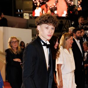 Marcel Canet - Descente des marches du film « Karma » lors du 79ème Festival International du Film de Cannes, le 15 mai 2026. © Jacovides-Moreau / Bestimage